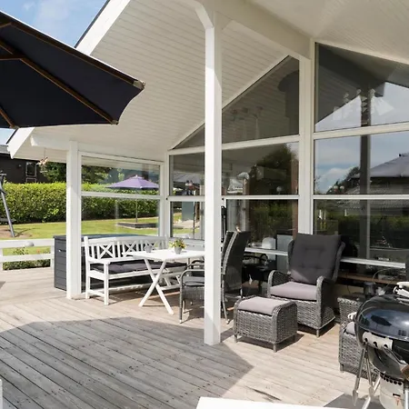 펜션 Hyldekrogen I 하일스